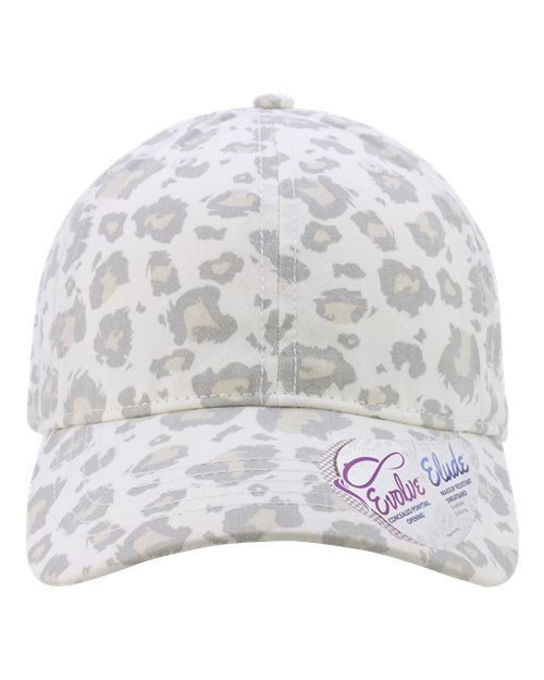 Infinity Her Women's Garment-Washed Fashion Print Cap HATTIE