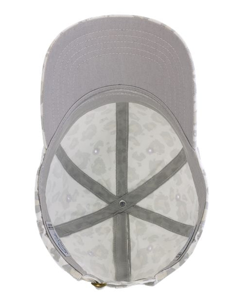 Infinity Her Women's Garment-Washed Fashion Print Cap HATTIE