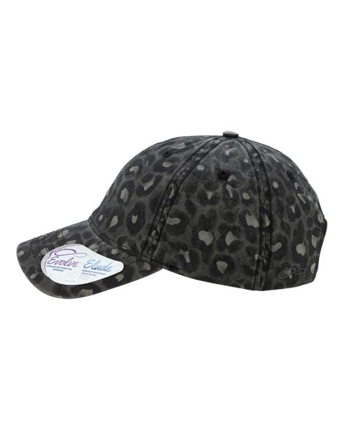 Infinity Her Women's Garment-Washed Fashion Print Cap HATTIE