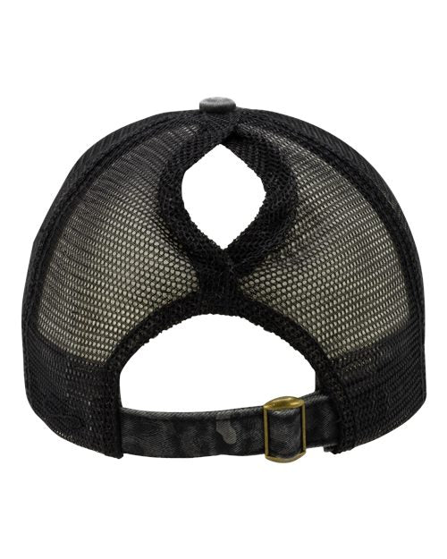 Infinity Her Women's Printed Bill with Mesh Back Cap JANET