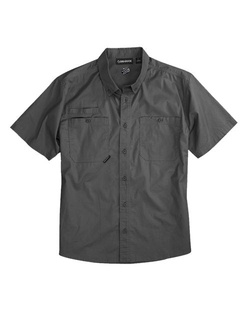 DRI DUCK Men's Craftsman Woven Short Sleeve Shirt 4451