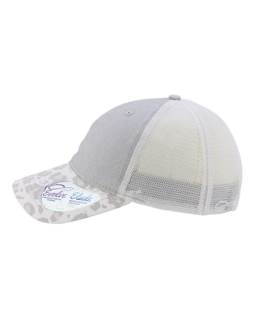 Infinity Her Women's Printed Bill with Mesh Back Cap JANET