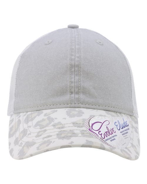 Infinity Her Women's Printed Bill with Mesh Back Cap JANET