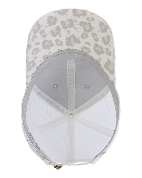 Infinity Her Women's Printed Bill with Mesh Back Cap JANET