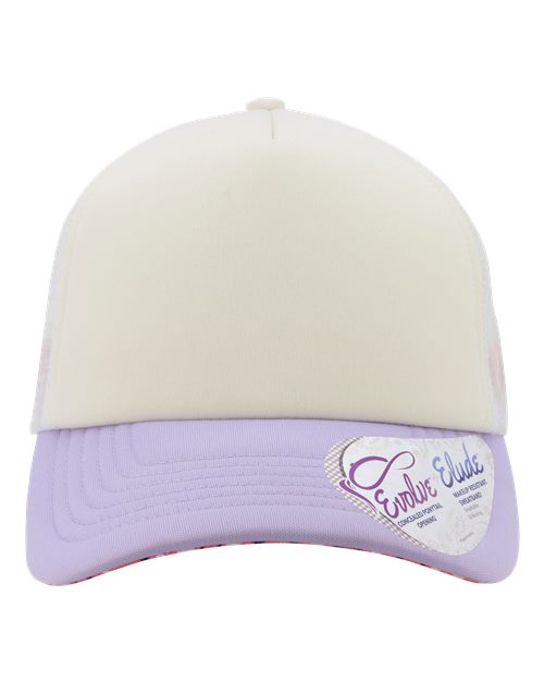 Infinity Her Women's Foam Trucker Cap ROSIE
