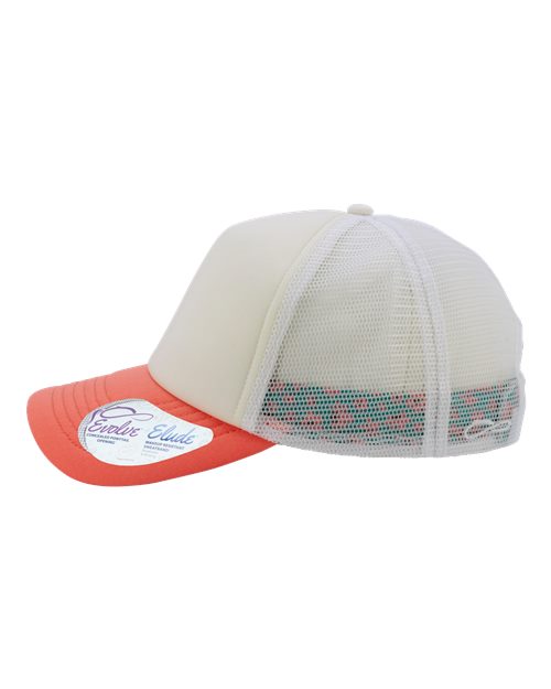 Infinity Her Women's Foam Trucker Cap ROSIE