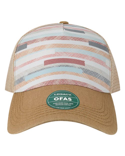 LEGACY Old Favorite Five-Panel Trucker Cap OFAFP
