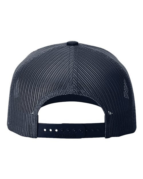 Richardson Five-Panel Trucker with Rope Cap 112FPR