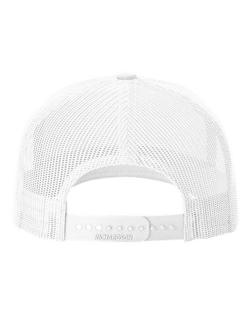 Richardson Five-Panel Trucker with Rope Cap 112FPR