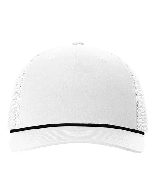 Richardson Five-Panel Trucker with Rope Cap 112FPR