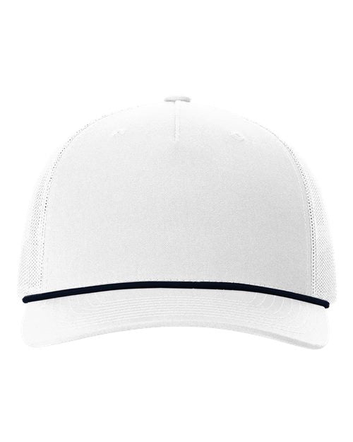Richardson Five-Panel Trucker with Rope Cap 112FPR