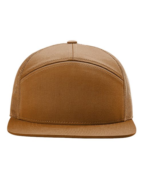 Richardson Seven-Panel Trucker Cap 168