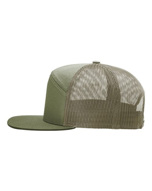 Richardson Seven-Panel Trucker Cap 168