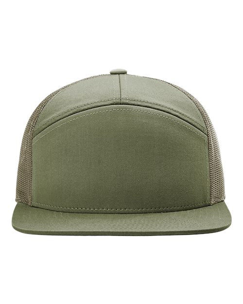 Richardson Seven-Panel Trucker Cap 168