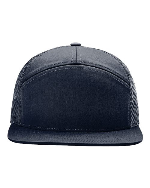 Richardson Seven-Panel Trucker Cap 168