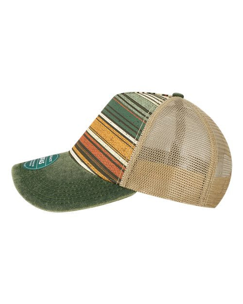 LEGACY Old Favorite Five-Panel Trucker Cap OFAFP