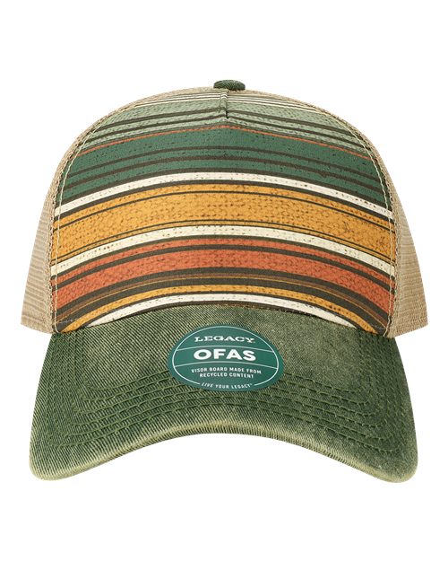 LEGACY Old Favorite Five-Panel Trucker Cap OFAFP