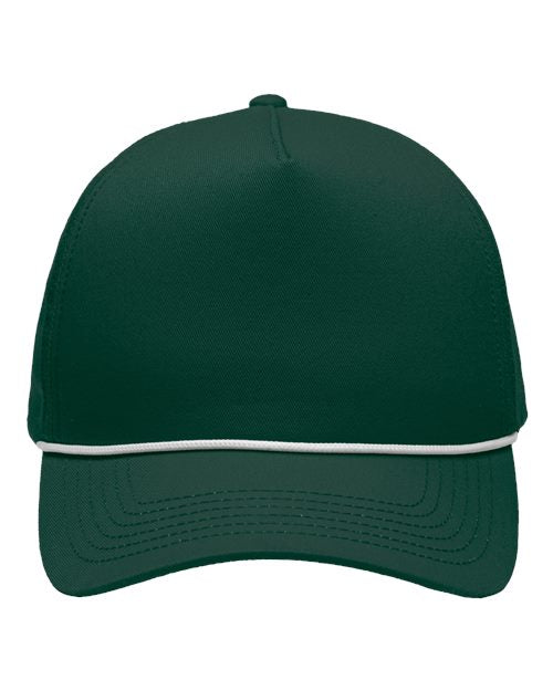Sportsman Five-Panel Rope Heritage Fit Cap SP1300