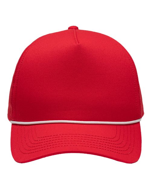Sportsman Five-Panel Rope Heritage Fit Cap SP1300