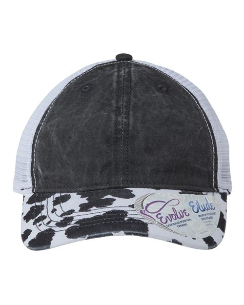 Infinity Her Women's Printed Bill with Mesh Back Cap JANET