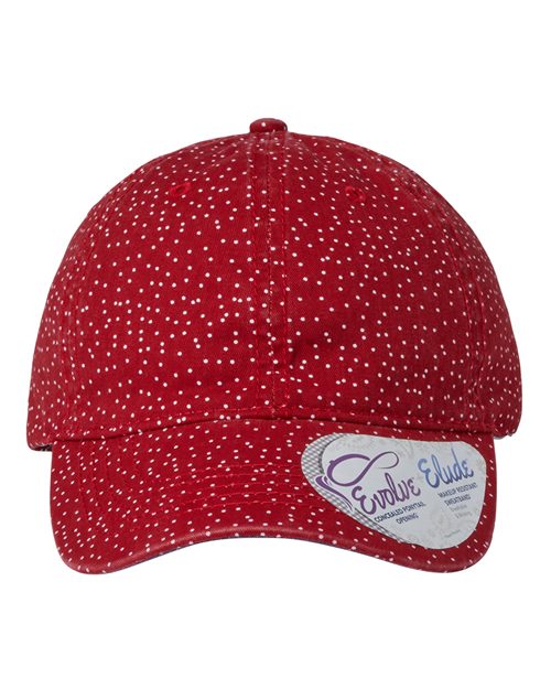 Infinity Her Women's Garment-Washed Fashion Print Cap HATTIE