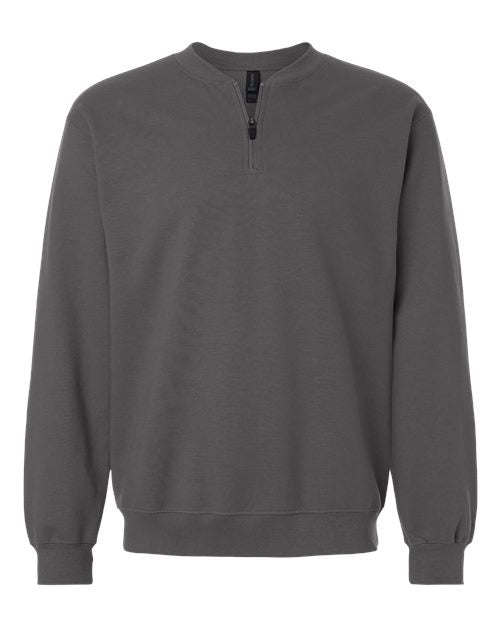 Gildan Unisex Softstyle® Midweight 1/4 Zip Sweatshirt SF008