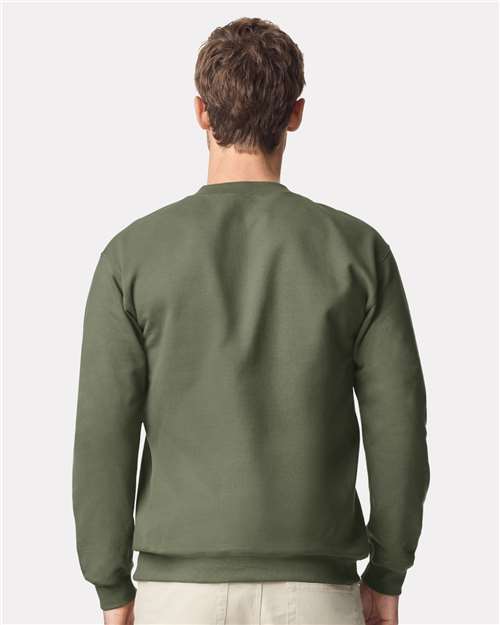 Gildan Unisex Softstyle® Midweight 1/4 Zip Sweatshirt SF008