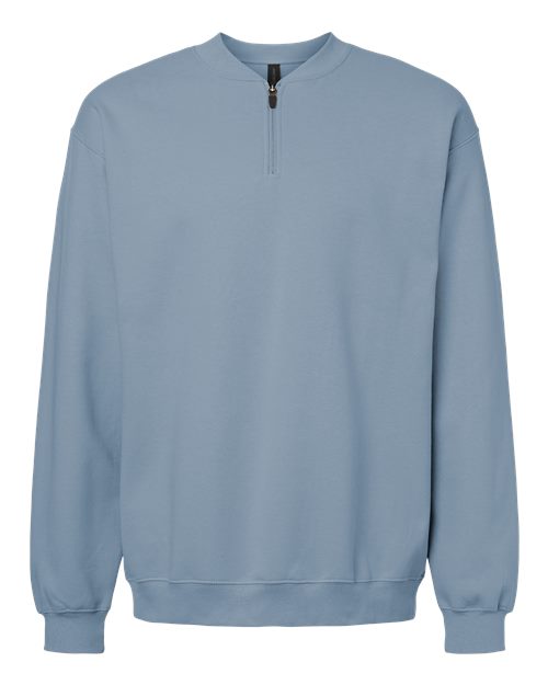 Gildan Unisex Softstyle® Midweight 1/4 Zip Sweatshirt SF008