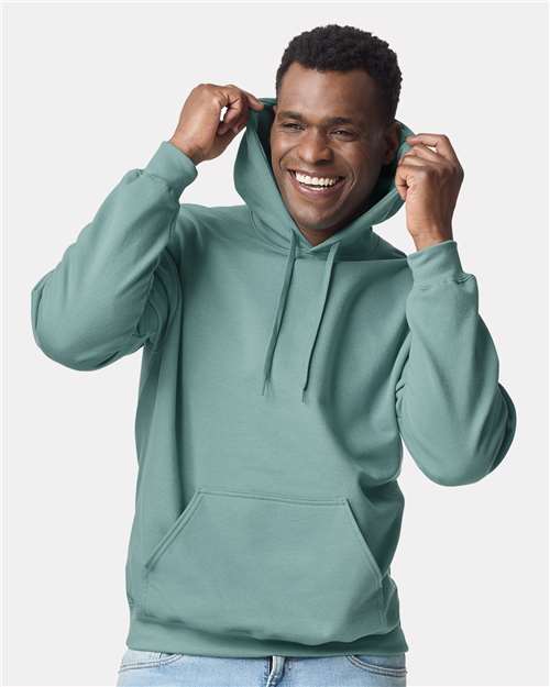Gildan Unisex Softstyle® Midweight Hooded Sweatshirt SF500