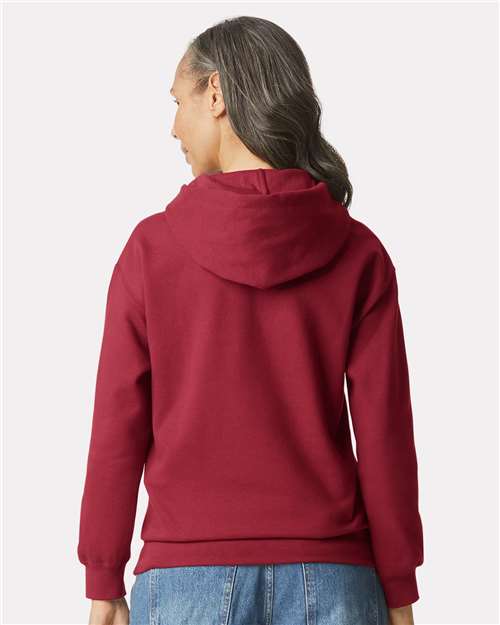 Gildan Unisex Softstyle® Midweight Hooded Sweatshirt SF500