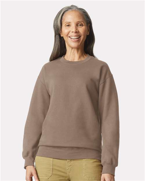 Gildan Unisex Softstyle® Midweight Crewneck Sweatshirt SF000