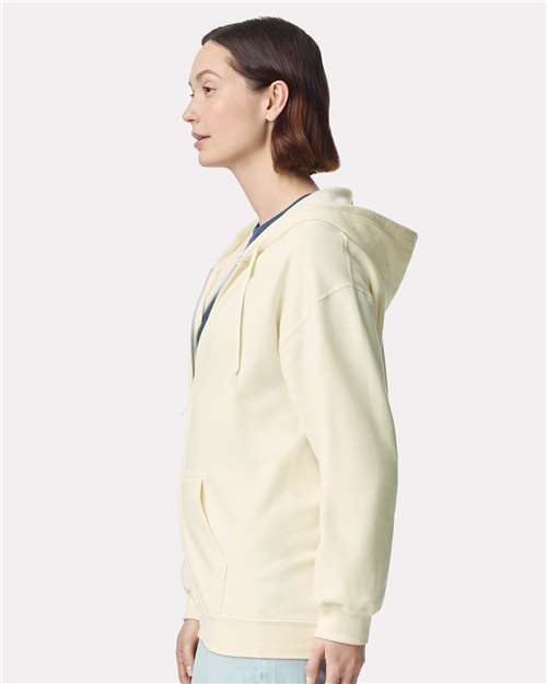 Gildan Unisex Softstyle® Full-Zip Hooded Sweatshirt SF600