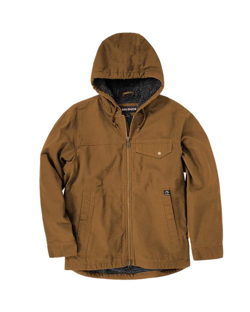 DRI DUCK Men's Quest Lifestyle Canvas Jacket 5033