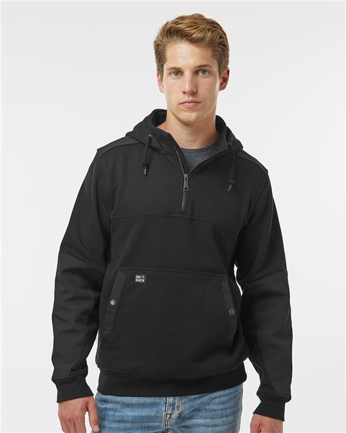 DRI DUCK Men's Mission Quarter-Zip Hooded Pullover 7349