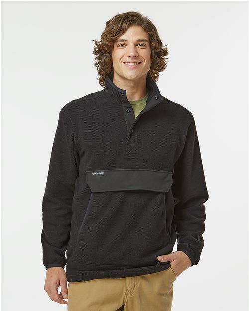 DRI DUCK Men's Timber Mountain Fleece Pullover 7356