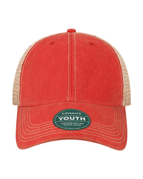 LEGACY Youth Old Favorite Trucker Cap OFAY