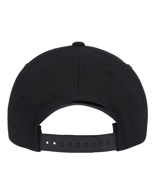 YP Classics Retro Cotton Blend Trucker Snapback Cap 5079