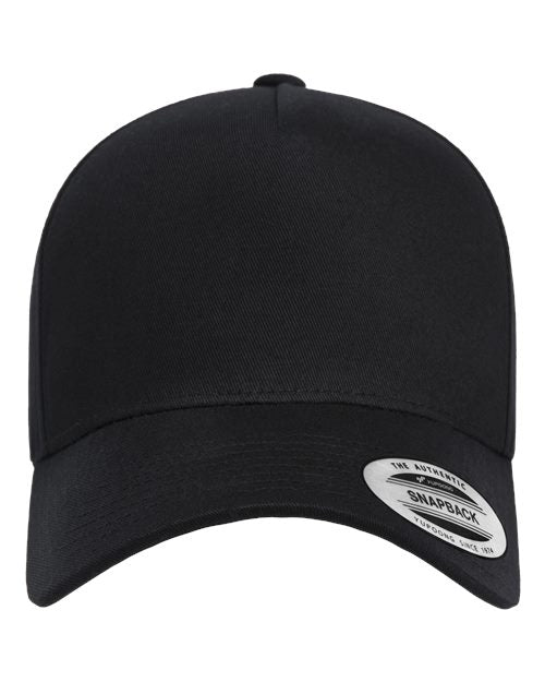 YP Classics Retro Cotton Blend Trucker Snapback Cap 5079