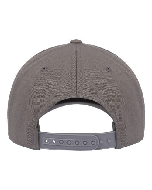 YP Classics Retro Cotton Blend Trucker Snapback Cap 5079