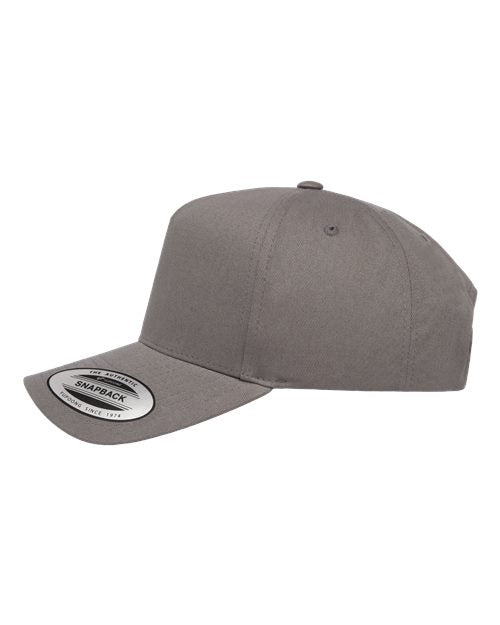 YP Classics Retro Cotton Blend Trucker Snapback Cap 5079