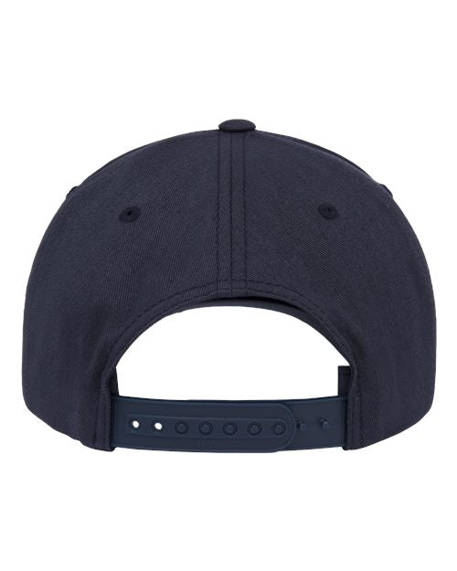 YP Classics Retro Cotton Blend Trucker Snapback Cap 5079
