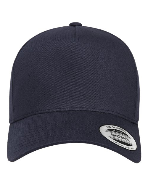 YP Classics Retro Cotton Blend Trucker Snapback Cap 5079