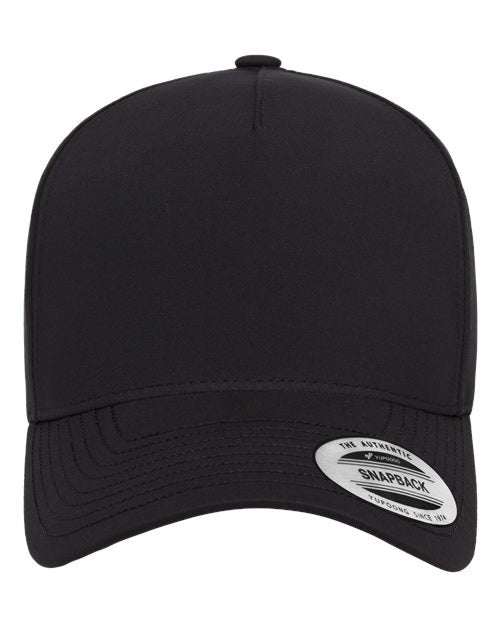 YP Classics Five-Panel Snapback with Perforated Cap 5389AP