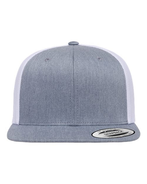 YP Classics Retro High Profile Trucker Cap 6609