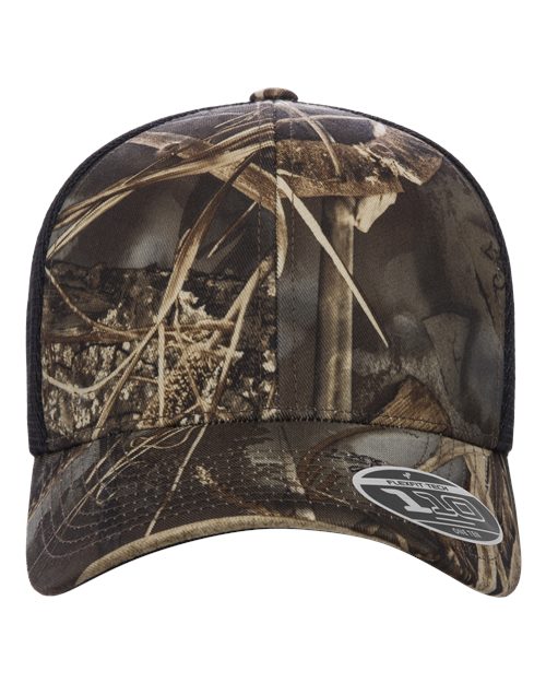 Flexfit 110® Mesh-Back Cap 110M