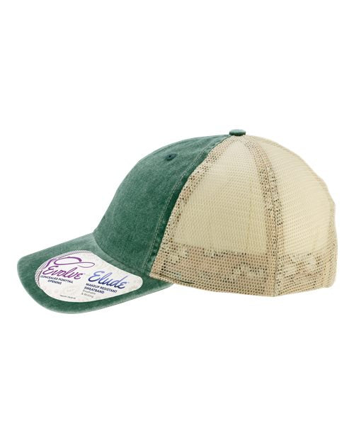 Infinity Her Women's Washed Mesh-Back Cap TESS