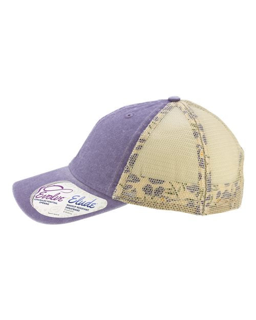 Infinity Her Women's Washed Mesh-Back Cap TESS
