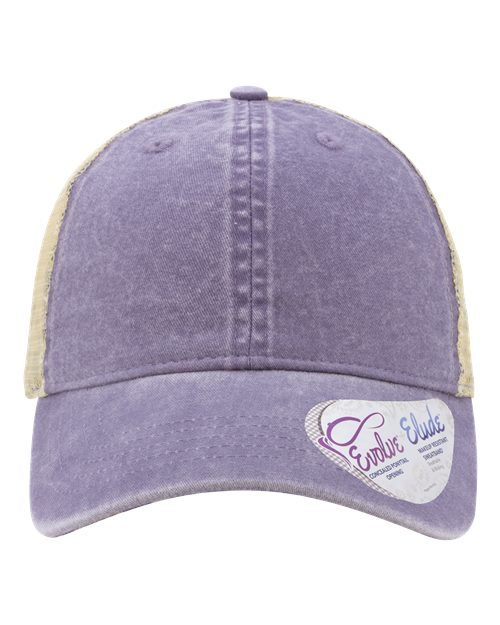 Infinity Her Women's Washed Mesh-Back Cap TESS