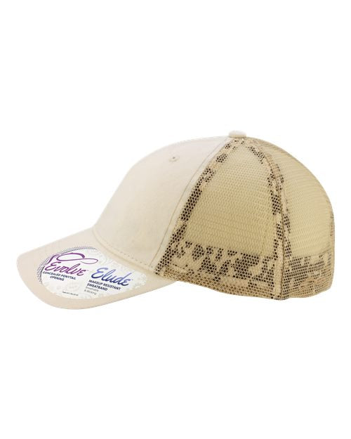 Infinity Her Women's Washed Mesh-Back Cap TESS