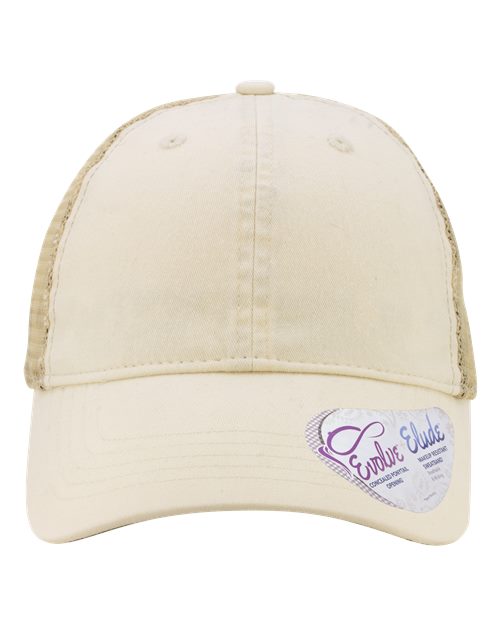 Infinity Her Women's Washed Mesh-Back Cap TESS